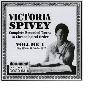 Victoria Spivey Vol. 1 1926-1927 Victoria Spivey Vol. 1 1926-1927