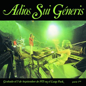 Adiós Sui Generis Vol.I