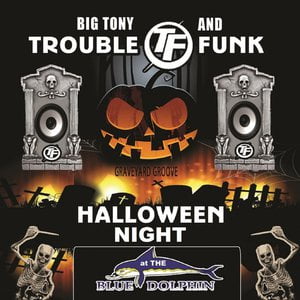 Halloween Night at the Blue Dolphin