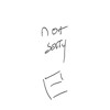 Not Sorry