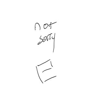 Not Sorry