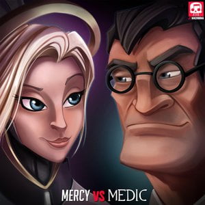 Mercy VS Medic Rap Battle Mercy VS Medic Rap Battle