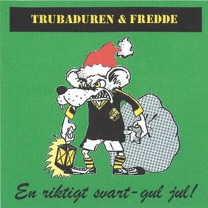 En riktigt svart-gul jul