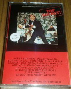 Songs From The Original Motion Picture Soundtrack Top Secret!