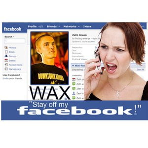 Stay Offa My Facebook