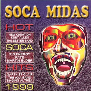 Hot Soca Hits 1999 Soca Midas