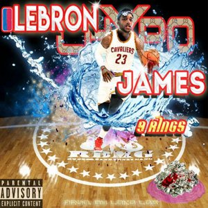 Lebron Chxpo James 9 Rings