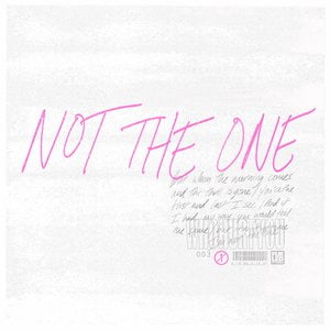 Not The One /Nobody Wins/Wish We Never
