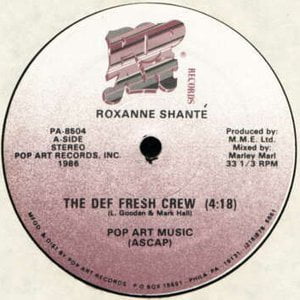 The Def Fresh Crew / Biz Beat