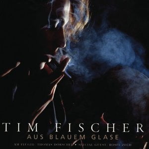 Aus blauem Glase