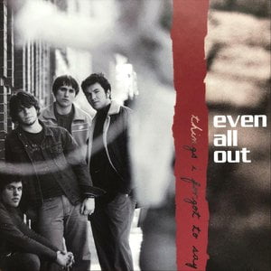 Things I Forgot to Say