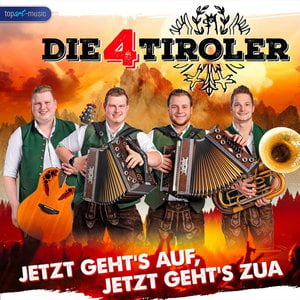 Jetzt geht’s auf, jetzt geht’s zua