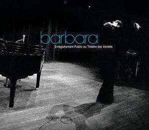 Barbara Théâtre Des Variétés 1974