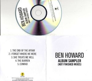 Album Sampler (Not Finishes Mixes) Promo