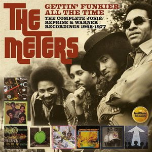 Gettin' Funkier All the Time: The Complete Josie, Reprise and Warner Recordings 1968-1977 Gettin' Funkier All the Time: The Complete Josie, Reprise and Warner Recordings 1968-1977