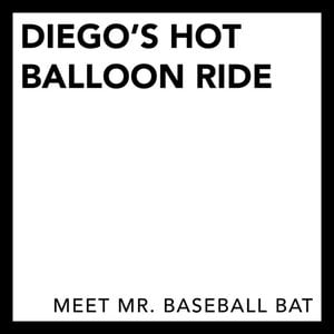 Meet Mr. Baseball Bat
