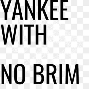 Yankee With No Brim
