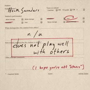 Does Not Play Well with Others (I Hope You're Not "Others")