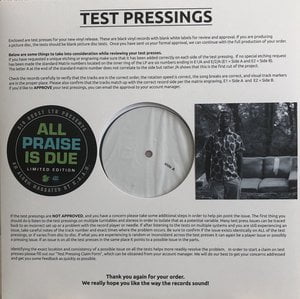 All Praise Is Due