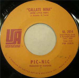 Nic - Callate Nina / Oi Tu Voz