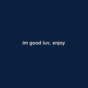 Imgoodluvenjoy - EP