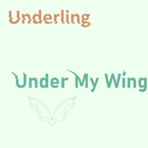 Under My Wing