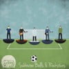 Subbuteo Balls & Rockstars