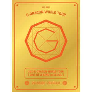 2013 G-DRAGON WORLD TOUR 'ONE OF A KIND in SEOUL'