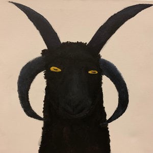 Head of Goat