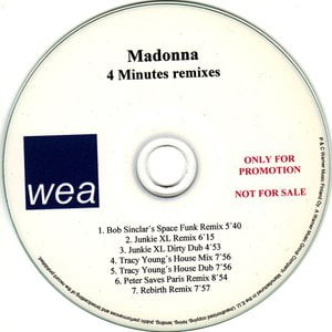 4 Minutes (Remixes)