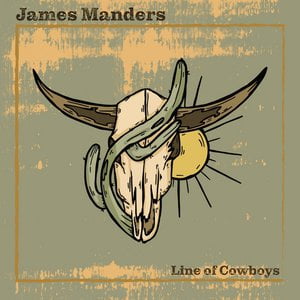 Line of Cowboys
