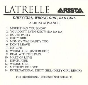 Dirty Girl, Wrong Girl, Bad Girl