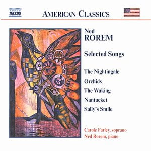 Rorem: Selected Songs