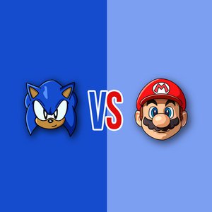 Sonic Vs Mario
