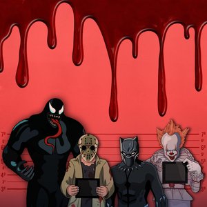 Pennywise X Black Panther X Venom X Jason