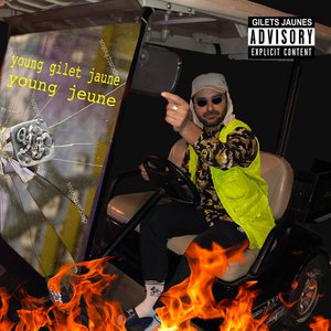 Young gilet jaune