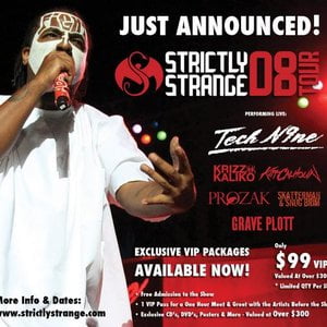 Strictly Strange Tour 08