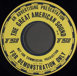 An Advertising Presentation: The Great American Sound