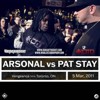 Arsonal vs Pat Stay