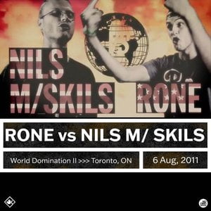 Rone vs Nils m/ Skils