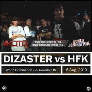 Dizaster vs HFK