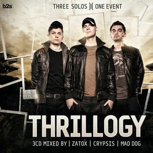 Thrillogy 2012 mixed by Zatox, Crypsis and Mad Dog