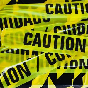 Caution