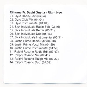 Right Now (Remixes)