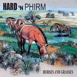 Horses and Grasses