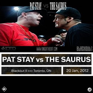 Pat Stay vs The Saurus