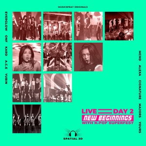 2021 New Beginnings with K-Pop Superfest (Live): Day 2 [VR 3D Audio]