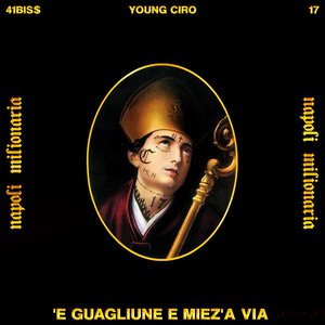 Guagliun e miez a via