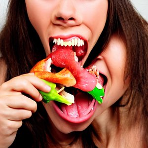 Eating you