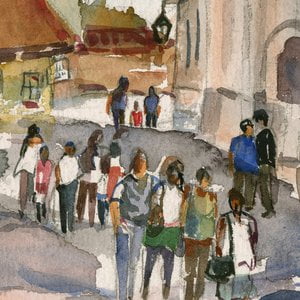 In the Cities